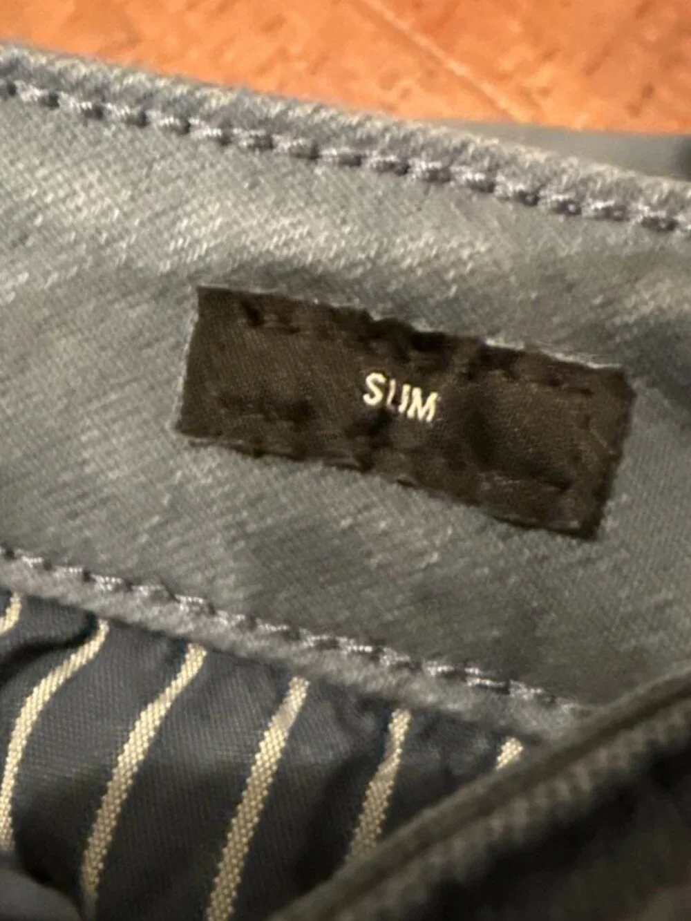 Bonobos Men’s 35X32 Blue Slim Fit Jeans